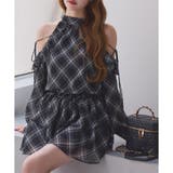 柄2 | 【one after another】アメスリチュニックワンピース | NICE CLAUP / OLIVE des OLIVE OUTLET