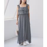 サイドリボンフリルキャミワンピ | NICE CLAUP / OLIVE des OLIVE OUTLET | 詳細画像30