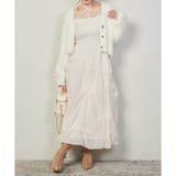 【one after another】バルーンチュールキャミワンピース | NICE CLAUP / OLIVE des OLIVE　OUTLET | 詳細画像20 