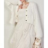 【one after another】バルーンチュールキャミワンピース | NICE CLAUP / OLIVE des OLIVE　OUTLET | 詳細画像8 