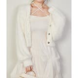 【one after another】バルーンチュールキャミワンピース | NICE CLAUP / OLIVE des OLIVE　OUTLET | 詳細画像9 