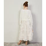 【one after another】バルーンチュールキャミワンピース | NICE CLAUP / OLIVE des OLIVE　OUTLET | 詳細画像10 