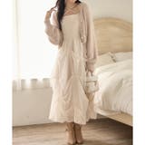 【one after another】バルーンチュールキャミワンピース | NICE CLAUP / OLIVE des OLIVE　OUTLET | 詳細画像3 