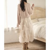 【one after another】バルーンチュールキャミワンピース | NICE CLAUP / OLIVE des OLIVE　OUTLET | 詳細画像5 