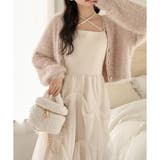 【one after another】バルーンチュールキャミワンピース | NICE CLAUP / OLIVE des OLIVE　OUTLET | 詳細画像6 