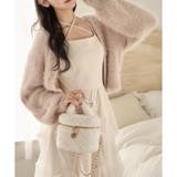 【one after another】バルーンチュールキャミワンピース | NICE CLAUP / OLIVE des OLIVE　OUTLET | 詳細画像7 