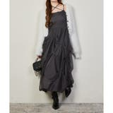 【one after another】バルーンチュールキャミワンピース | NICE CLAUP / OLIVE des OLIVE　OUTLET | 詳細画像14 