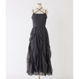 【one after another】バルーンチュールキャミワンピース | NICE CLAUP / OLIVE des OLIVE　OUTLET | 詳細画像11 