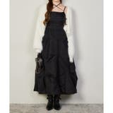 【one after another】バルーンチュールキャミワンピース | NICE CLAUP / OLIVE des OLIVE　OUTLET | 詳細画像18 