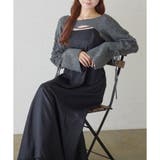 グレー | 【one after another】アンサンブルニットワンピ | NICE CLAUP / OLIVE des OLIVE OUTLET