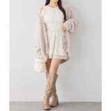 【one after another】肩あきシャーリングチュニック | NICE CLAUP / OLIVE des OLIVE　OUTLET | 詳細画像7 