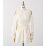 【one after another】肩あきシャーリングチュニック | NICE CLAUP / OLIVE des OLIVE　OUTLET | 詳細画像1 