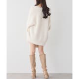 【one after another】肩あきシャーリングチュニック | NICE CLAUP / OLIVE des OLIVE　OUTLET | 詳細画像16 