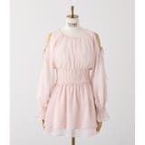 【one after another】肩あきシャーリングチュニック | NICE CLAUP / OLIVE des OLIVE　OUTLET | 詳細画像8 