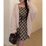 柄2 | 【one after another】後ろレースアップキャミワンピ | NICE CLAUP / OLIVE des OLIVE OUTLET