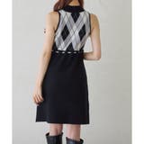 【one after another】アーガイルワンピセット | NICE CLAUP / OLIVE des OLIVE　OUTLET | 詳細画像6 