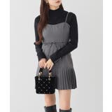 【one after another】肩リボンジャンスカ | NICE CLAUP / OLIVE des OLIVE　OUTLET | 詳細画像3 