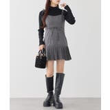 【one after another】肩リボンジャンスカ | NICE CLAUP / OLIVE des OLIVE　OUTLET | 詳細画像7 