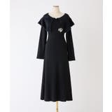 【one after another】ブローチ付きニットワンピ | NICE CLAUP / OLIVE des OLIVE OUTLET | 詳細画像9