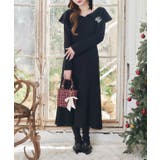 【one after another】ブローチ付きニットワンピ | NICE CLAUP / OLIVE des OLIVE OUTLET | 詳細画像11