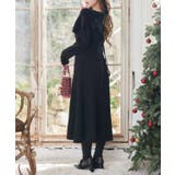 【one after another】ブローチ付きニットワンピ | NICE CLAUP / OLIVE des OLIVE OUTLET | 詳細画像12