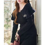 【one after another】ブローチ付きニットワンピ | NICE CLAUP / OLIVE des OLIVE OUTLET | 詳細画像13