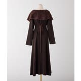 【one after another】ブローチ付きニットワンピ | NICE CLAUP / OLIVE des OLIVE OUTLET | 詳細画像15