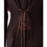 【one after another】ブローチ付きニットワンピ | NICE CLAUP / OLIVE des OLIVE OUTLET | 詳細画像20