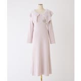 【one after another】ブローチ付きニットワンピ | NICE CLAUP / OLIVE des OLIVE OUTLET | 詳細画像28