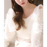 【one after another】肩リボンニットセットワンピース | NICE CLAUP / OLIVE des OLIVE OUTLET | 詳細画像8