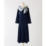 【one after another】異素材リボンニットロングワンピース | NICE CLAUP / OLIVE des OLIVE OUTLET | 詳細画像15
