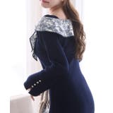 【one after another】異素材リボンニットロングワンピース | NICE CLAUP / OLIVE des OLIVE OUTLET | 詳細画像20