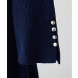 【one after another】異素材リボンニットロングワンピース | NICE CLAUP / OLIVE des OLIVE OUTLET | 詳細画像24
