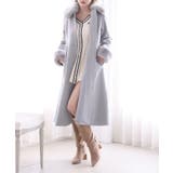 【one after another】襟付き配色ニットミニワンピース | NICE CLAUP / OLIVE des OLIVE OUTLET | 詳細画像9