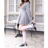 【one after another】襟付き配色ニットミニワンピース | NICE CLAUP / OLIVE des OLIVE OUTLET | 詳細画像11
