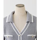 【one after another】襟付き配色ニットミニワンピース | NICE CLAUP / OLIVE des OLIVE OUTLET | 詳細画像19
