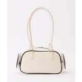 【one after another】エンボスロゴボストンバッグ | NICE CLAUP / OLIVE des OLIVE OUTLET | 詳細画像2