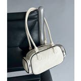【one after another】エンボスロゴボストンバッグ | NICE CLAUP / OLIVE des OLIVE OUTLET | 詳細画像5