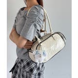 【one after another】エンボスロゴボストンバッグ | NICE CLAUP / OLIVE des OLIVE OUTLET | 詳細画像8