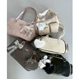【one after another】エンボスロゴボストンバッグ | NICE CLAUP / OLIVE des OLIVE OUTLET | 詳細画像9