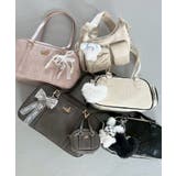 【one after another】エンボスロゴボストンバッグ | NICE CLAUP / OLIVE des OLIVE OUTLET | 詳細画像10