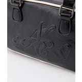 【one after another】エンボスロゴボストンバッグ | NICE CLAUP / OLIVE des OLIVE OUTLET | 詳細画像17