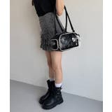 【one after another】エンボスロゴボストンバッグ | NICE CLAUP / OLIVE des OLIVE OUTLET | 詳細画像24