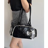 【one after another】エンボスロゴボストンバッグ | NICE CLAUP / OLIVE des OLIVE OUTLET | 詳細画像25