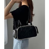 【one after another】エンボスロゴボストンバッグ | NICE CLAUP / OLIVE des OLIVE OUTLET | 詳細画像29