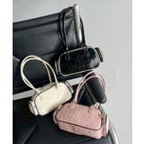 【one after another】エンボスロゴボストンバッグ | NICE CLAUP / OLIVE des OLIVE OUTLET | 詳細画像35