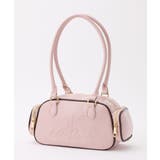 ピンク | 【one after another】エンボスロゴボストンバッグ | NICE CLAUP / OLIVE des OLIVE OUTLET