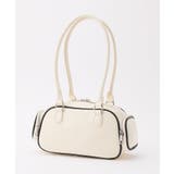 アイボリー | 【one after another】エンボスロゴボストンバッグ | NICE CLAUP / OLIVE des OLIVE OUTLET