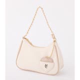 アイボリー | 【one after another】ハートミラー付ポケットバッグ | NICE CLAUP / OLIVE des OLIVE OUTLET