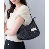 柄1 | 【one after another】ハートミラー付ポケットバッグ | NICE CLAUP / OLIVE des OLIVE OUTLET